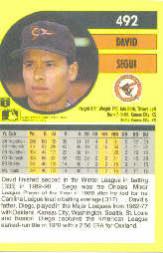B2794- 1991 Fleer Baseball Cards 251-495 +Rookies -You Pick- 15+ FREE US SHIP - Picture 471 of 477