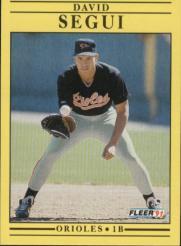 B2794- 1991 Fleer Baseball Cards 251-495 +Rookies -You Pick- 15+ FREE US SHIP - Picture 470 of 477