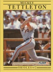 B2794- 1991 Fleer Baseball Cards 251-495 +Rookies -You Pick- 15+ FREE US SHIP - Picture 474 of 477