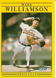 B2794- 1991 Fleer Baseball Cards 251-495 +Rookies -You Pick- 15+ FREE US SHIP - Picture 476 of 477