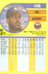1991 Fleer Baseball "Main Set" Base Cards #481 to #720 - Bild 36 von 481