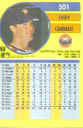 1991 Fleer Baseball "Main Set" Base Cards #481 to #720 - Bild 42 von 481