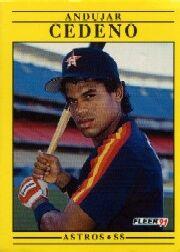 1991 Fleer Baseball "Main Set" Base Cards #481 to #720 - Bild 43 von 481