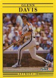 1991 Fleer Baseball "Main Set" Base Cards #481 to #720 - Bild 49 von 481