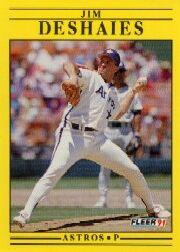 1991 Fleer Baseball "Main Set" Base Cards #481 to #720 - Bild 51 von 481
