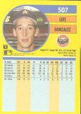 1991 Fleer Baseball "Main Set" Base Cards #481 to #720 - Bild 54 von 481