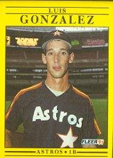 1991 Fleer Baseball "Main Set" Base Cards #481 to #720 - Bild 53 von 481