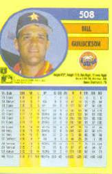1991 Fleer Baseball "Main Set" Base Cards #481 to #720 - Bild 56 von 481