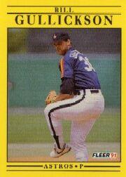 1991 Fleer Baseball "Main Set" Base Cards #481 to #720 - Bild 55 von 481