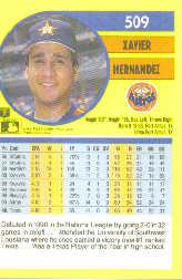 1991 Fleer Baseball "Main Set" Base Cards #481 to #720 - Bild 58 von 481