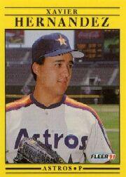 1991 Fleer Baseball "Main Set" Base Cards #481 to #720 - Bild 57 von 481