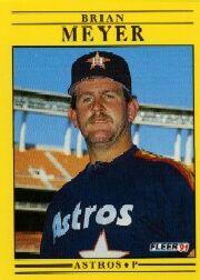 1991 Fleer Baseball "Main Set" Base Cards #481 to #720 - Bild 59 von 481