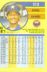 1991 Fleer Baseball "Main Set" Base Cards #481 to #720 - Bild 66 von 481