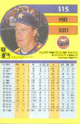 1991 Fleer Baseball "Main Set" Base Cards #481 to #720 - Bild 70 von 481