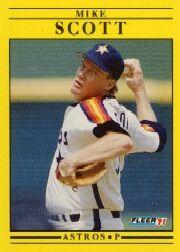1991 Fleer Baseball "Main Set" Base Cards #481 to #720 - Bild 69 von 481