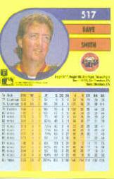 1991 Fleer Baseball "Main Set" Base Cards #481 to #720 - Bild 74 von 481