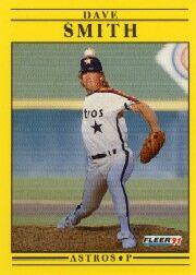 1991 Fleer Baseball "Main Set" Base Cards #481 to #720 - Bild 73 von 481