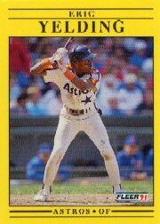 1991 Fleer Baseball "Main Set" Base Cards #481 to #720 - Bild 79 von 481