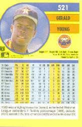 1991 Fleer Baseball "Main Set" Base Cards #481 to #720 - Bild 82 von 481