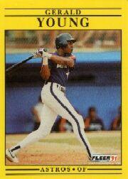 1991 Fleer Baseball "Main Set" Base Cards #481 to #720 - Bild 81 von 481
