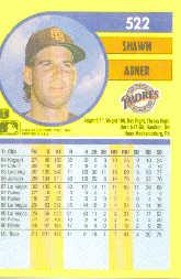 1991 Fleer Baseball "Main Set" Base Cards #481 to #720 - Bild 84 von 481