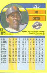 1991 Fleer Baseball "Main Set" Base Cards #481 to #720 - Bild 90 von 481
