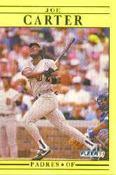 1991 Fleer Baseball "Main Set" Base Cards #481 to #720 - Bild 89 von 481