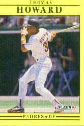 1991 Fleer Baseball "Main Set" Base Cards #481 to #720 - Bild 103 von 481