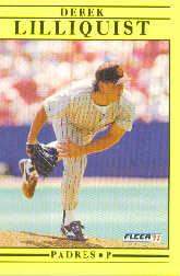 1991 Fleer Baseball "Main Set" Base Cards #481 to #720 - Bild 109 von 481