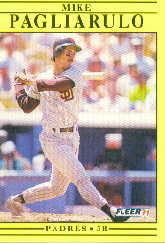 1991 Fleer Baseball "Main Set" Base Cards #481 to #720 - Bild 113 von 481