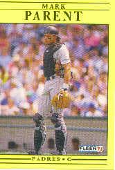 1991 Fleer Baseball "Main Set" Base Cards #481 to #720 - Bild 115 von 481