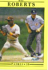 1991 Fleer Baseball "Main Set" Base Cards #481 to #720 - Bild 119 von 481