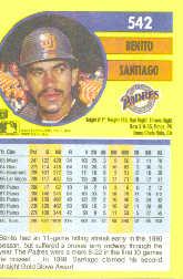1991 Fleer Baseball "Main Set" Base Cards #481 to #720 - Bild 124 von 481