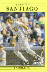1991 Fleer Baseball "Main Set" Base Cards #481 to #720 - Bild 123 von 481
