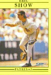 1991 Fleer Baseball "Main Set" Base Cards #481 to #720 - Bild 127 von 481