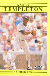 1991 Fleer Baseball "Main Set" Base Cards #481 to #720 - Bild 131 von 481