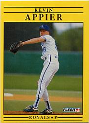 1991 Fleer Baseball "Main Set" Base Cards #481 to #720 - Bild 137 von 481