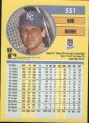 1991 Fleer Baseball "Main Set" Base Cards #481 to #720 - Bild 142 von 481