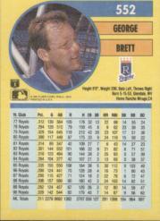 1991 Fleer Baseball "Main Set" Base Cards #481 to #720 - Bild 144 von 481