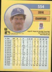 1991 Fleer Baseball "Main Set" Base Cards #481 to #720 - Bild 148 von 481
