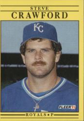 1991 Fleer Baseball "Main Set" Base Cards #481 to #720 - Bild 147 von 481