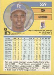 1991 Fleer Baseball "Main Set" Base Cards #481 to #720 - Bild 158 von 481