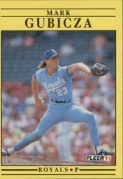 1991 Fleer Baseball "Main Set" Base Cards #481 to #720 - Bild 159 von 481