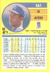 1991 Fleer Baseball "Main Set" Base Cards #481 to #720 - Bild 162 von 481