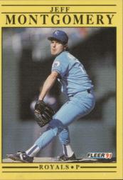 1991 Fleer Baseball "Main Set" Base Cards #481 to #720 - Bild 167 von 481