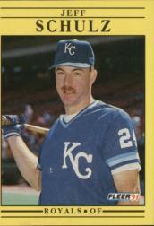 1991 Fleer Baseball "Main Set" Base Cards #481 to #720 - Bild 175 von 481