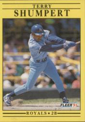 1991 Fleer Baseball "Main Set" Base Cards #481 to #720 - Bild 179 von 481
