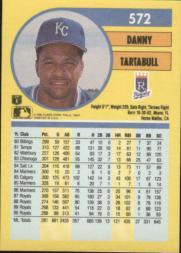 1991 Fleer Baseball "Main Set" Base Cards #481 to #720 - Bild 184 von 481