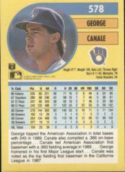 1991 Fleer Baseball "Main Set" Base Cards #481 to #720 - Bild 196 von 481