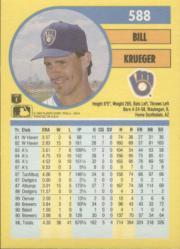 1991 Fleer Baseball "Main Set" Base Cards #481 to #720 - Bild 216 von 481